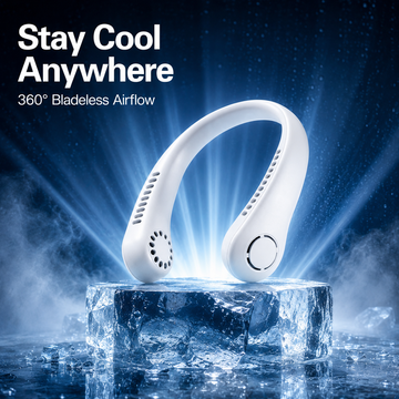 Best Neck Fan in UAE 2026: The Bladeless Hands-Free Cooling Fan That's Taking Dubai by Storm — Available Now