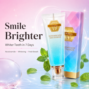 Oralhoe Nicotinamide Dazzle White Toothpaste Review UAE 2026: The Premium Whitening Gel That's Giving Dubai a Brighter Smile