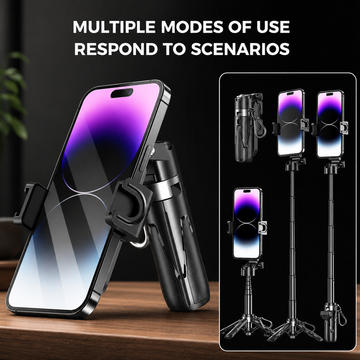 Mini Grip Quadripod Review UAE 2026: The Best Bluetooth Phone Tripod for Content Creators, Travellers &amp; Vloggers in Dubai