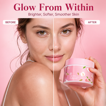 Peach Sugar Body Scrub Review UAE 2026: The Natural Exfoliating Scrub That Gives Dubai Women the Softest, Glowing Skin of Their Lives