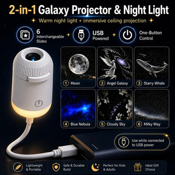 Best Starry Sky Projection Lamp in UAE 2026: The USB Galaxy Night Light Transforming Bedrooms Across Dubai