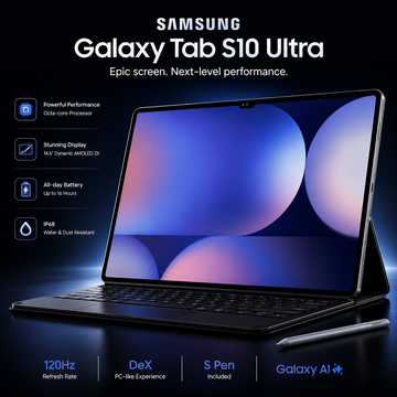 G·Vill S10 Ultra Review UAE 2025: Best Android Tablet to Buy in Dubai with 32GB RAM, 64MP Camera & 8000mAh Battery