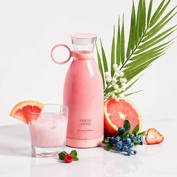 The Best Portable Blender of 2026: Why the 350ml USB Rechargeable Mini Juicer Is All You Need