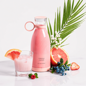 The Best Portable Blender of 2026: Why the 350ml USB Rechargeable Mini Juicer Is All You Need