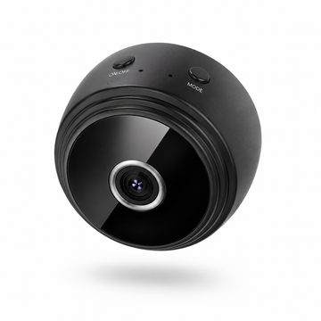 Buy the A9 Mini Wireless Security Camera in UAE. 1080P HD, night vision, motion detection, Wi-Fi, 150° wide angle & magnetic base.