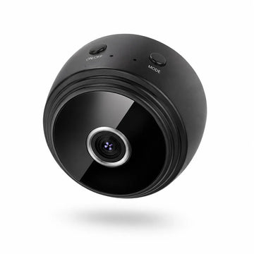 Buy the A9 Mini Wireless Security Camera in UAE. 1080P HD, night vision, motion detection, Wi-Fi, 150° wide angle & magnetic base.
