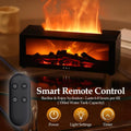 Flame Fireplace Aroma Diffuser - Crown Cart