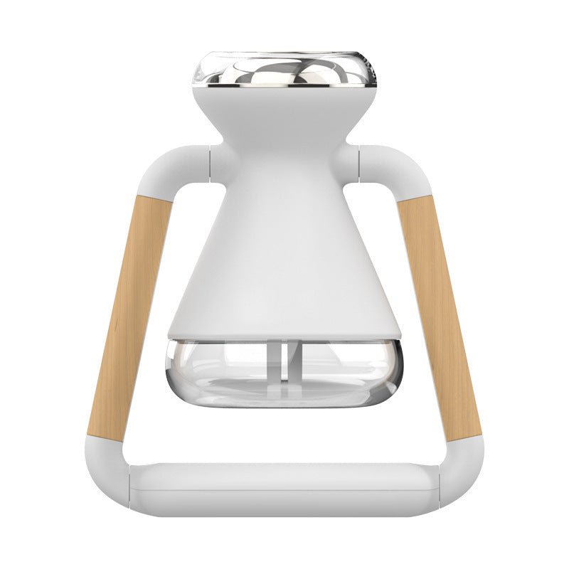 Humidifier USB Wireless Charging Desktop Ultrasonic Spray Aroma Diffuser Rotatable Home Office Mute Air Purifier - Crown Cart