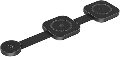 3 - in - 1 Wireless Charger - Crown Cart
