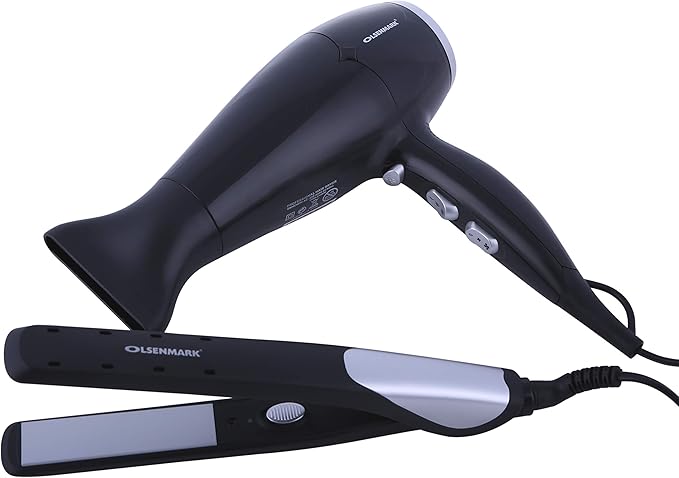2 - in - 1 Professional Hair Styler Kit - Crown Cart