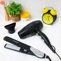 2 - in - 1 Professional Hair Styler Kit - Crown Cart