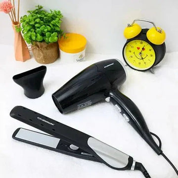2 - in - 1 Professional Hair Styler Kit - Crown Cart