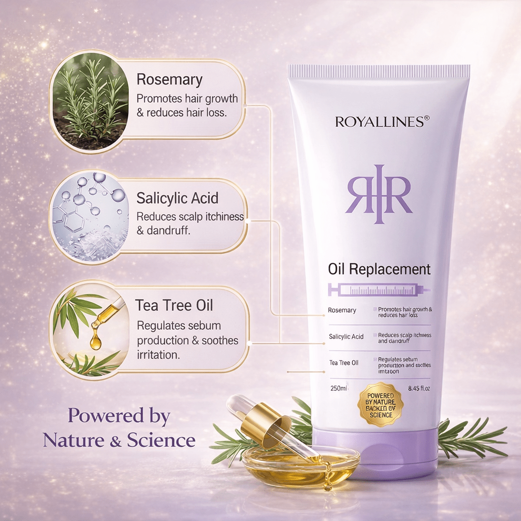 Royallines - Oil Replacement Anti - Dandruf - Crown Cart