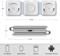 3 - in - 1 Wireless Charging Pad - Crown Cart