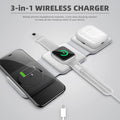 3 - in - 1 Wireless Charging Pad - Crown Cart