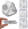 3 - in - 1 Wireless Charging Pad - Crown Cart