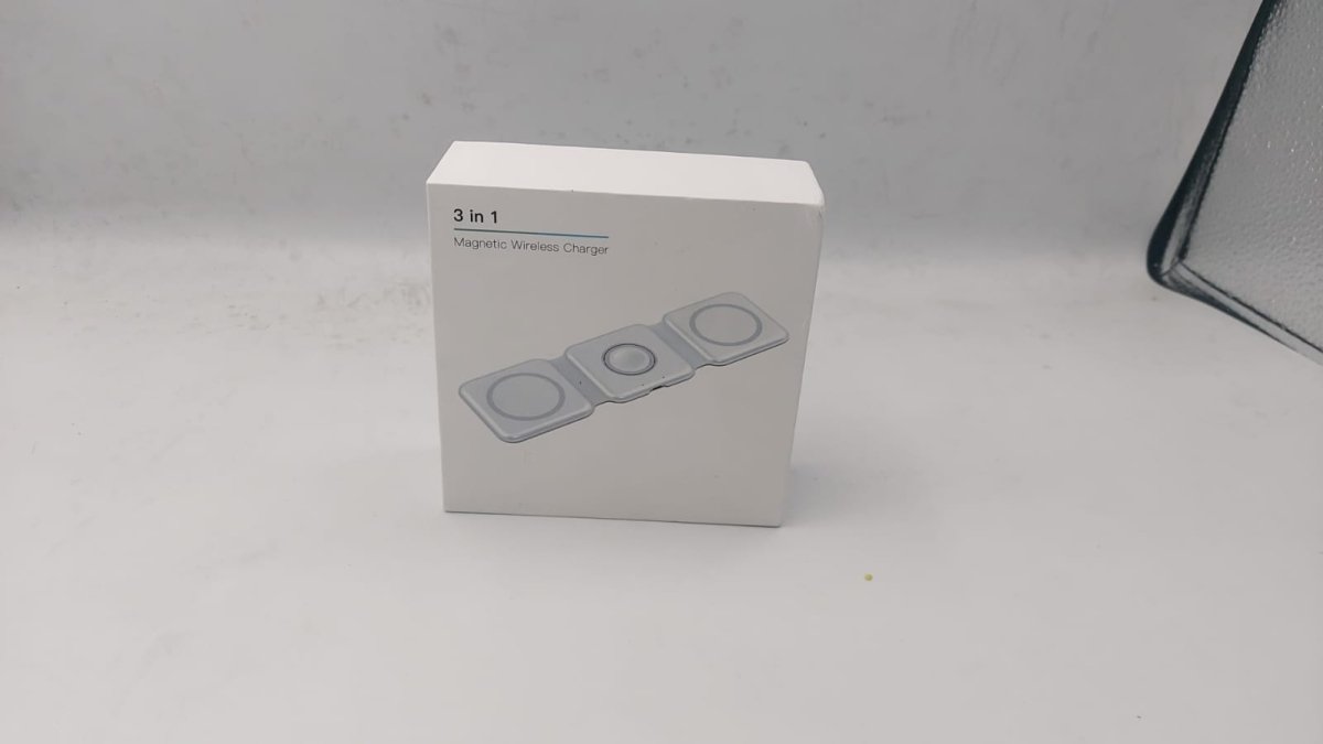 3 - in - 1 Wireless Charging Pad - Crown Cart