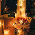 3 Meters 20 Lights Butterfly Christmas Decoration Light String - Crown Cart