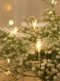 3 Meters 20 Lights Butterfly Christmas Decoration Light String - Crown Cart