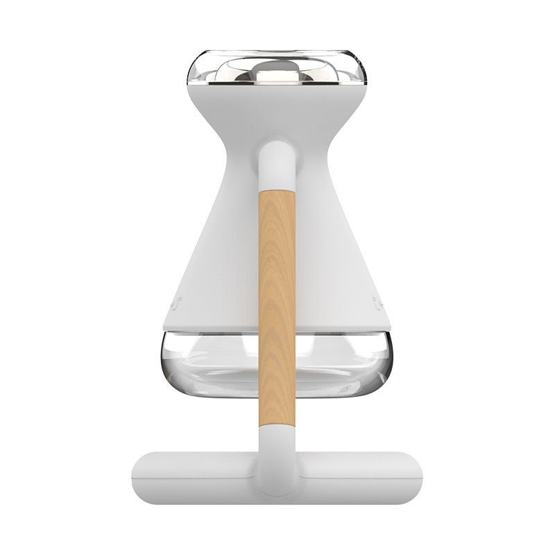 Humidifier USB Wireless Charging Desktop Ultrasonic Spray Aroma Diffuser Rotatable Home Office Mute Air Purifier - Crown Cart