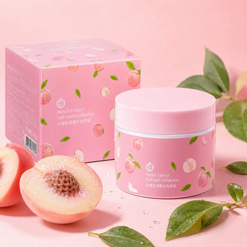 Peach Sugar Body Scrub UAE: Natural Exfoliating Firming Scrub with Fruit Extract for Smooth Bright Skin