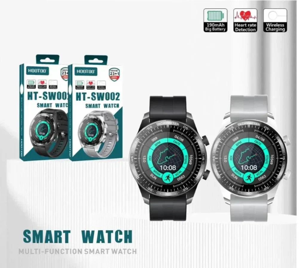 Hootoo - Digital Smart Watch (Original) - Crown Cart