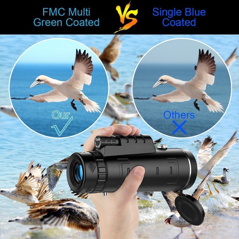40X60 Monocular Telescope - Crown Cart