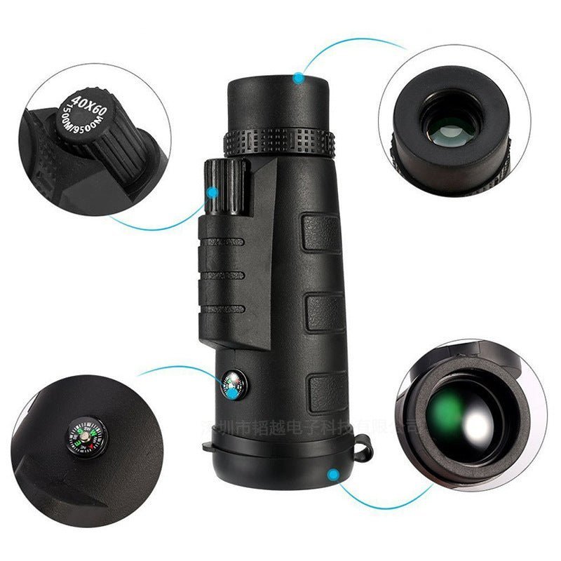 40X60 Monocular Telescope - Crown Cart