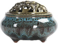 Ceramic Incense Burner - Crown Cart