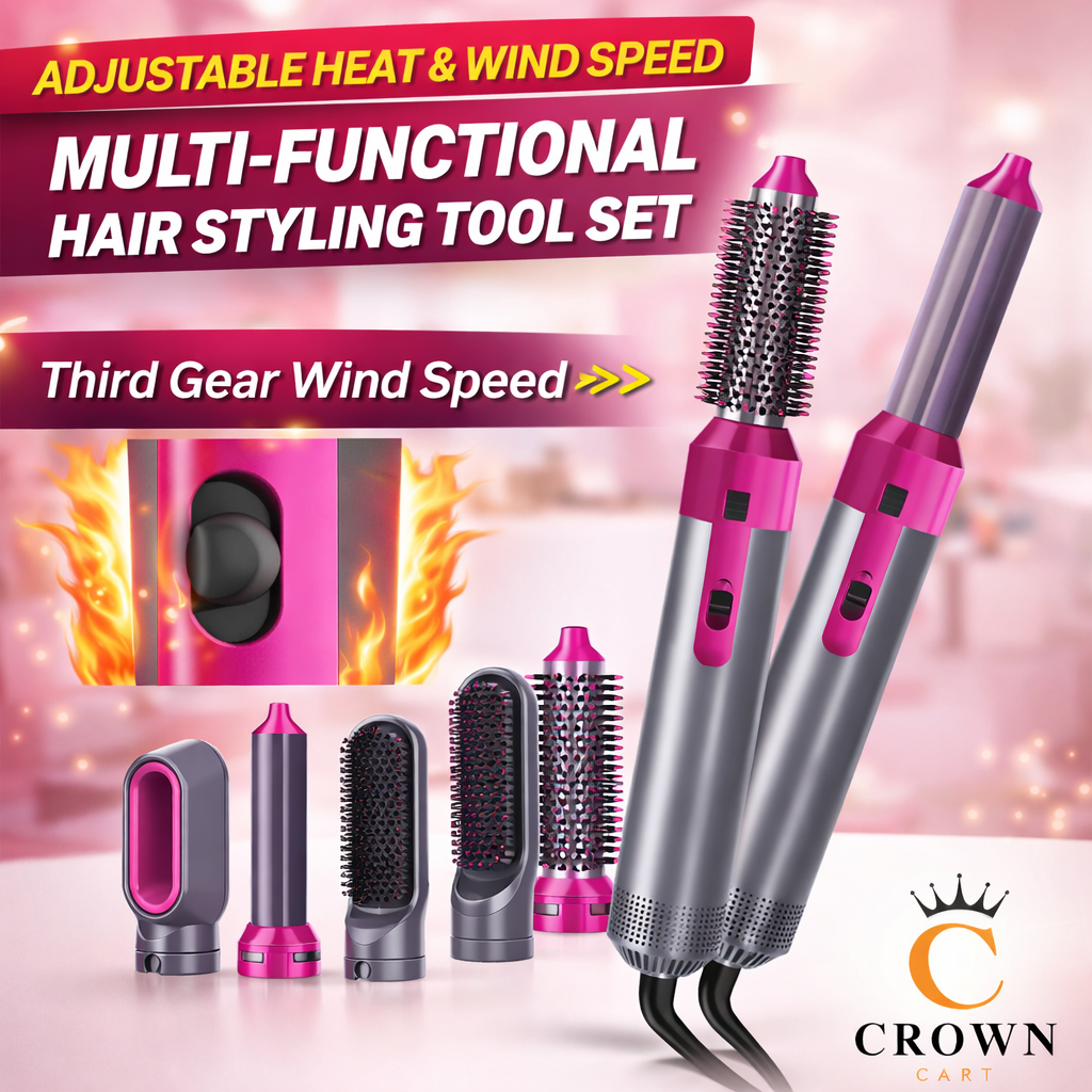 Hot Air Brush (5-in-1)