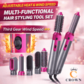 Hot Air Brush (5 - in - 1) - Crown Cart
