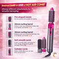 Hot Air Brush (5 - in - 1) - Crown Cart