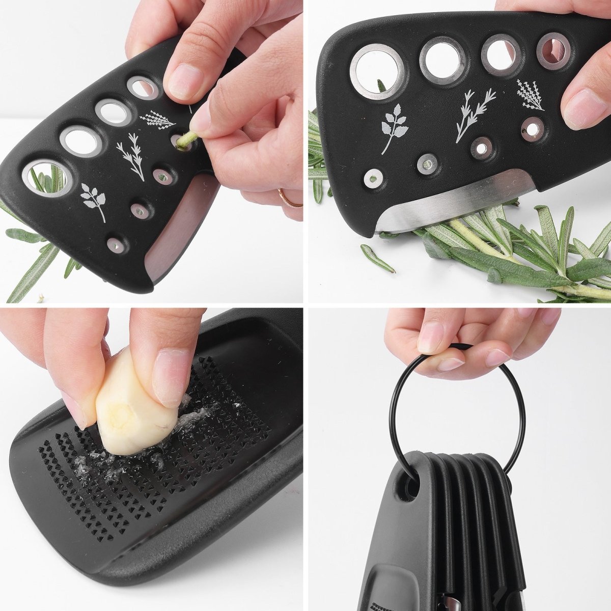 6 Items Kitchen Gadgets Can Be Stacked - Crown Cart