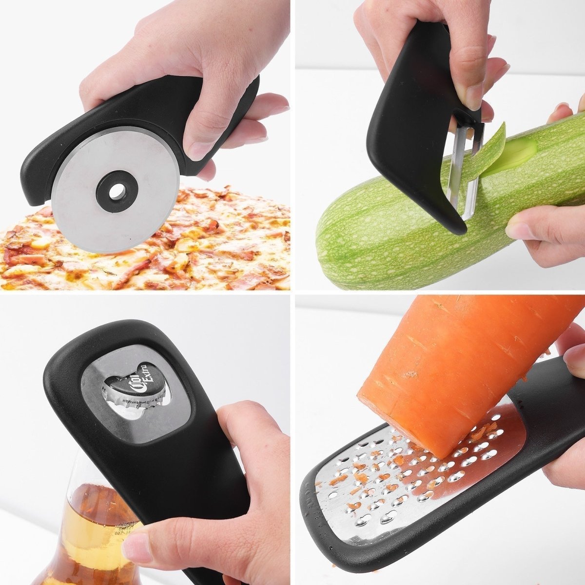 6 Items Kitchen Gadgets Can Be Stacked - Crown Cart