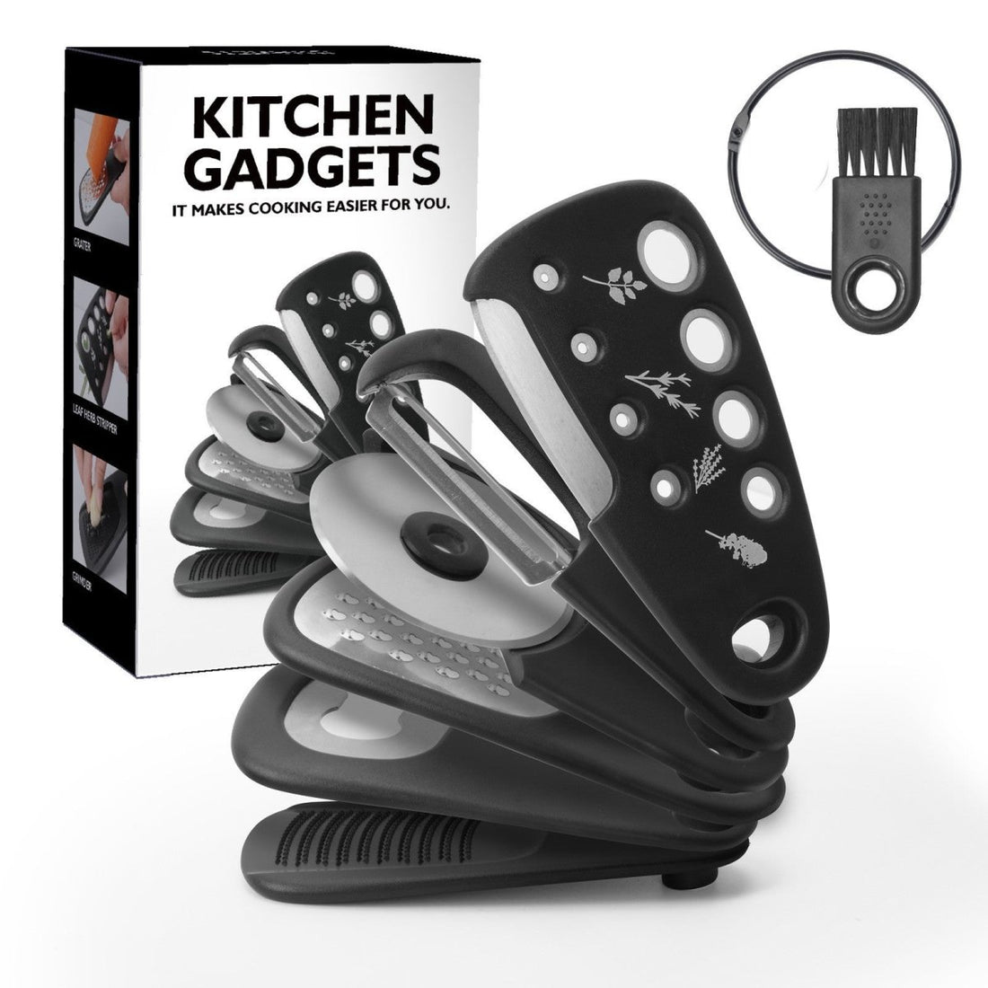 6 Items Kitchen Gadgets Can Be Stacked - Crown Cart
