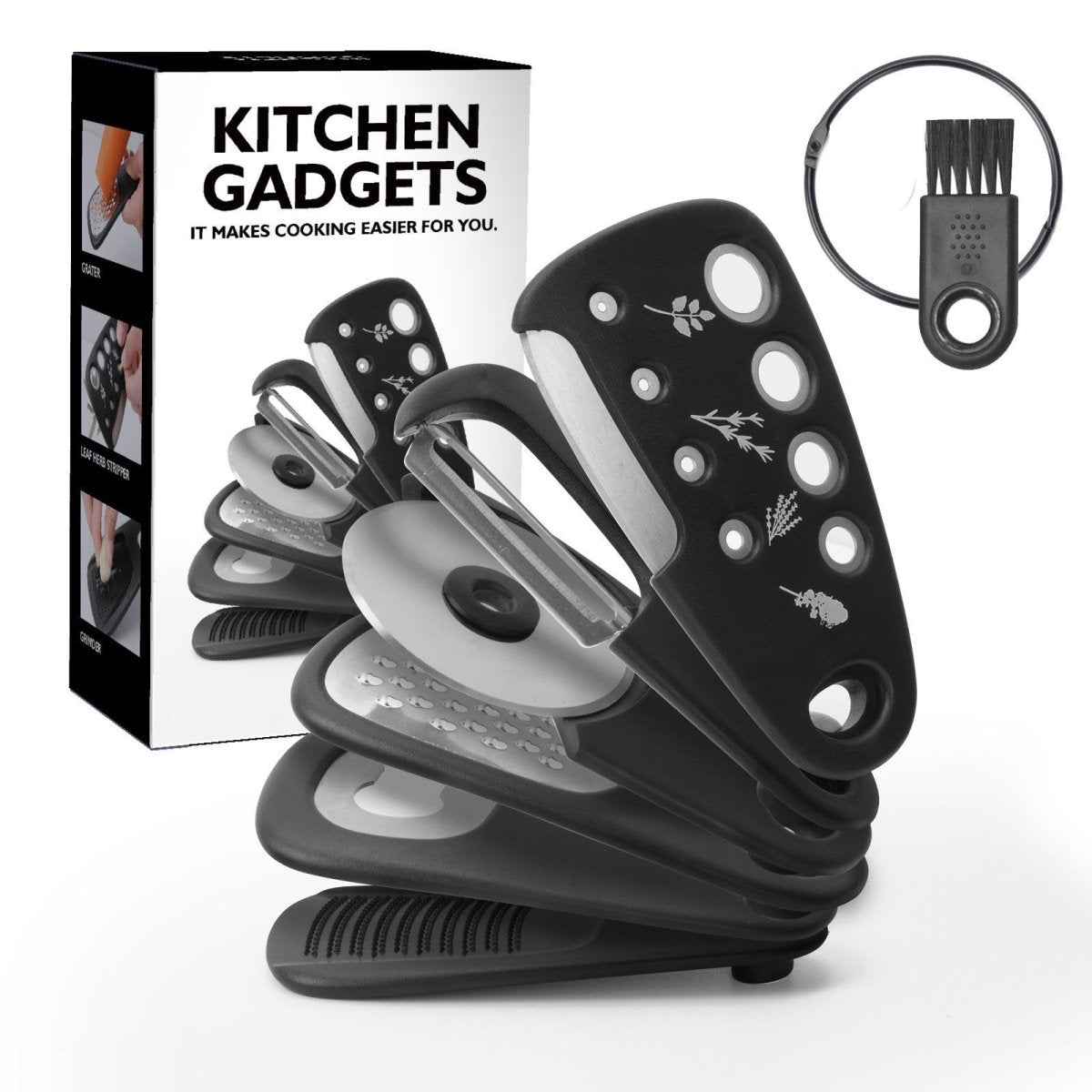 6 Items Kitchen Gadgets Can Be Stacked - Crown Cart