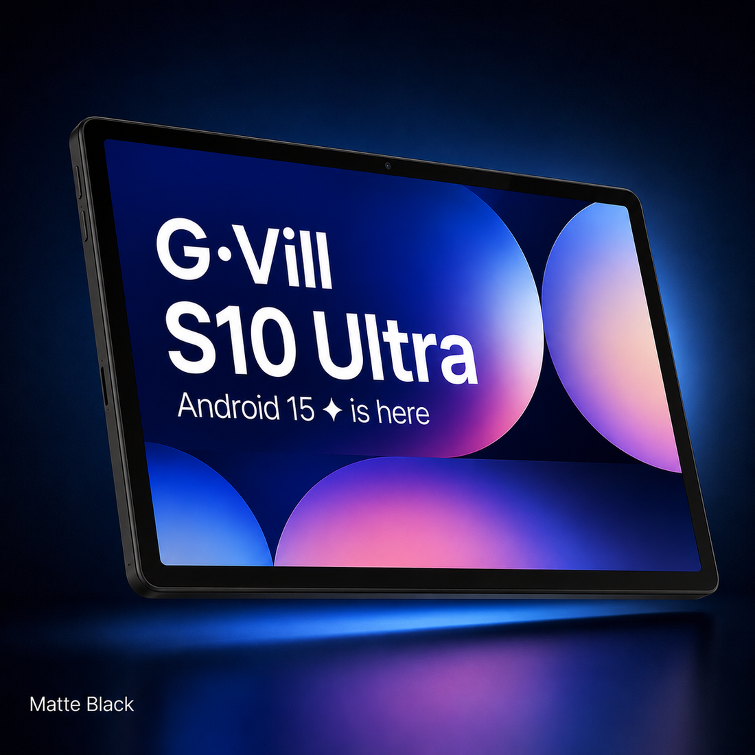 G·Vill S10 Ultra Tablet in UAE — 10.1" Android 15, Octa-Core, 32GB RAM, 512GB ROM, 64MP Camera, 8000mAh Battery, Dual SIM - Free Delivery UAE