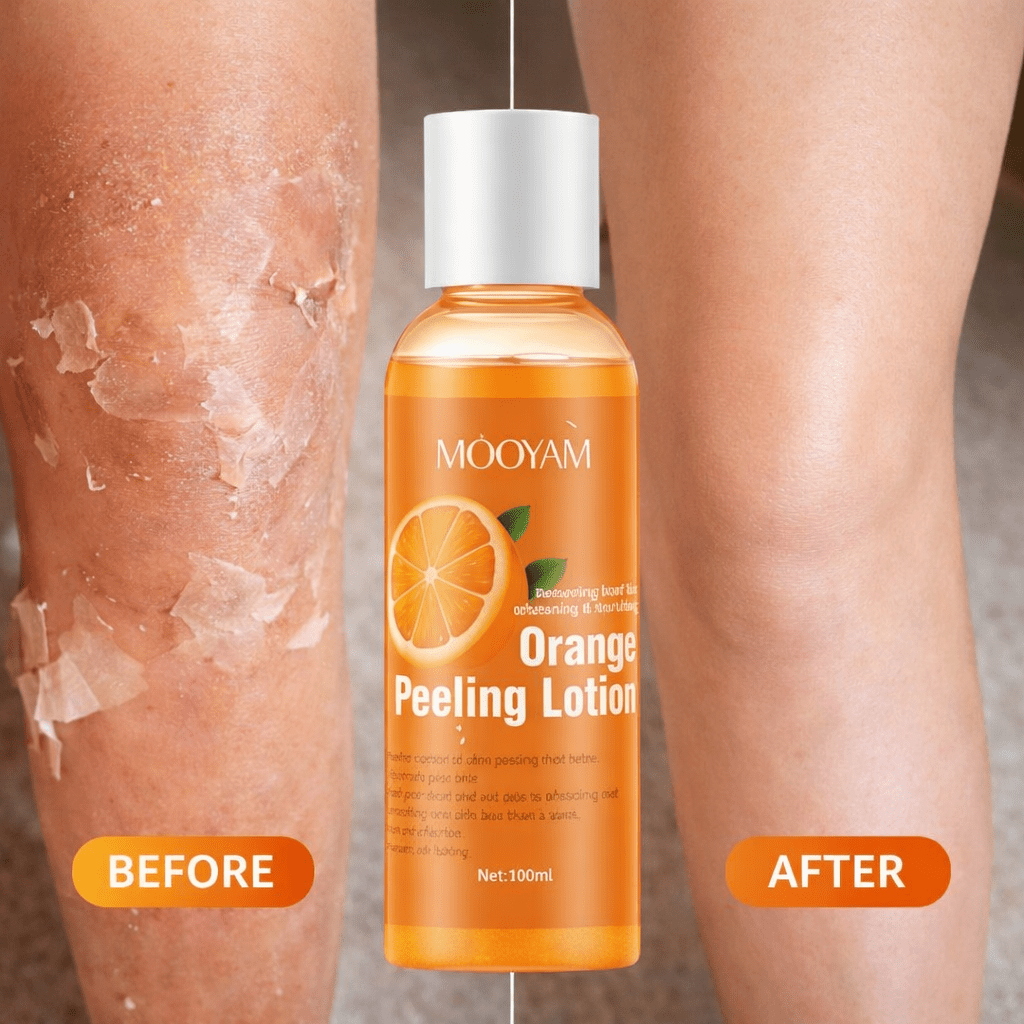 Mooyam - Orange Peeling Lotion - Crown Cart