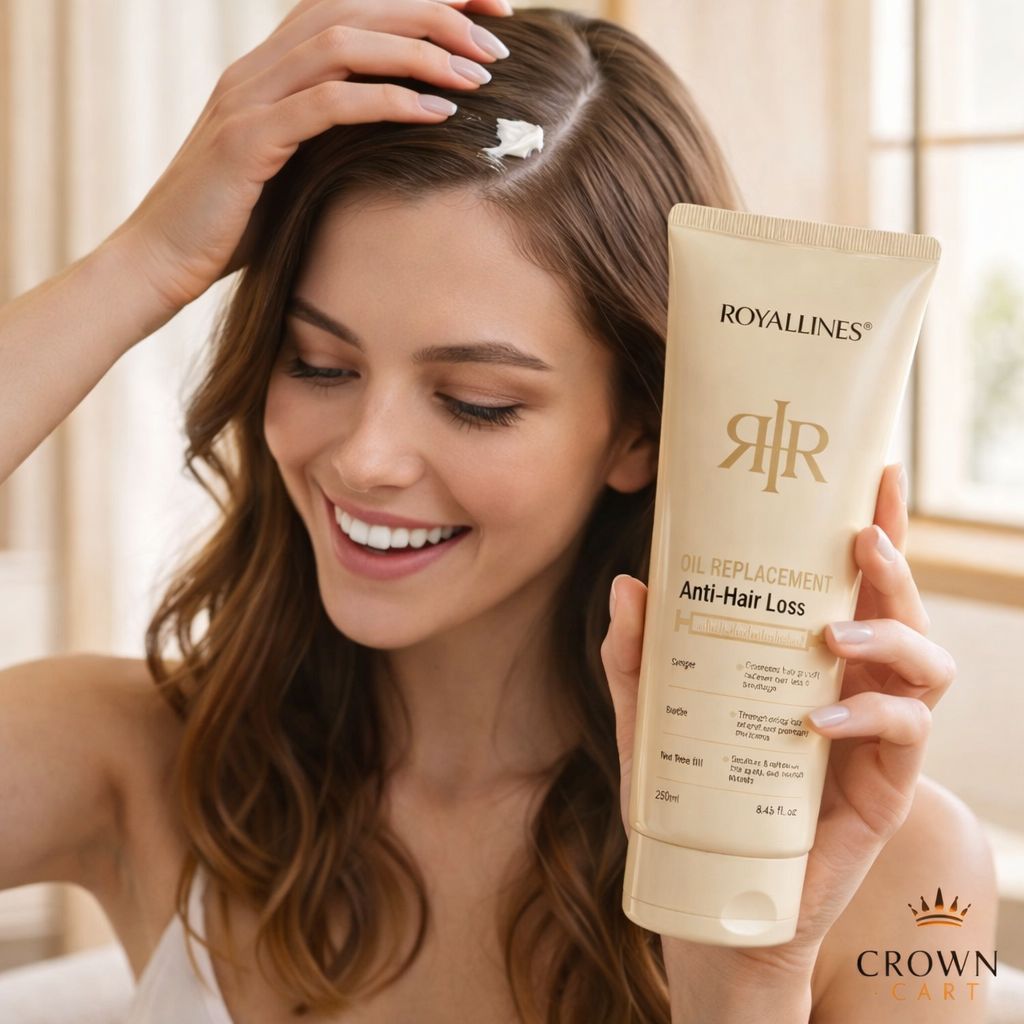 Royallines Shampoo - Anti-Hair Loss & Oil Control