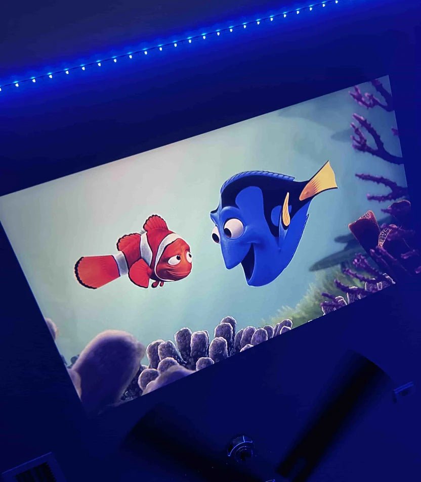 Mini Projector - Crown Cart