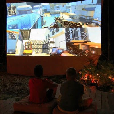Mini Projector - Crown Cart