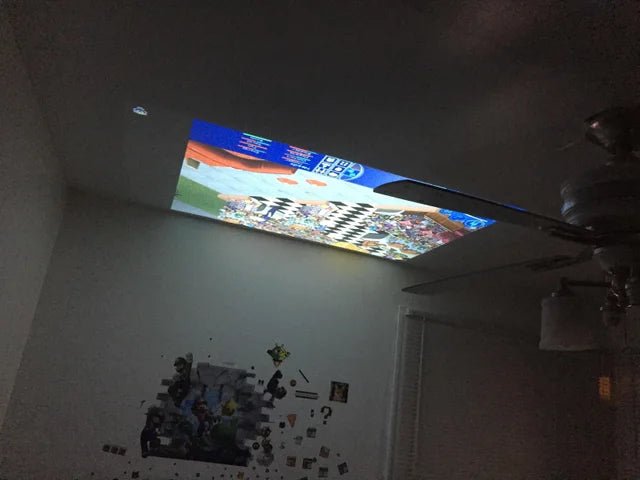 Mini Projector - Crown Cart