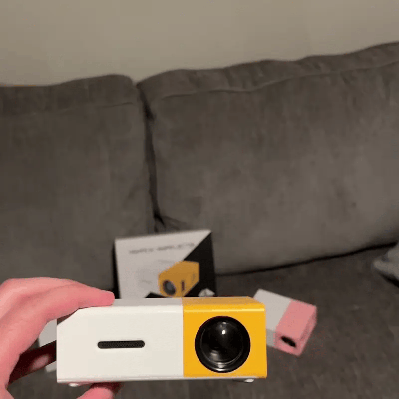 Mini Projector - Crown Cart