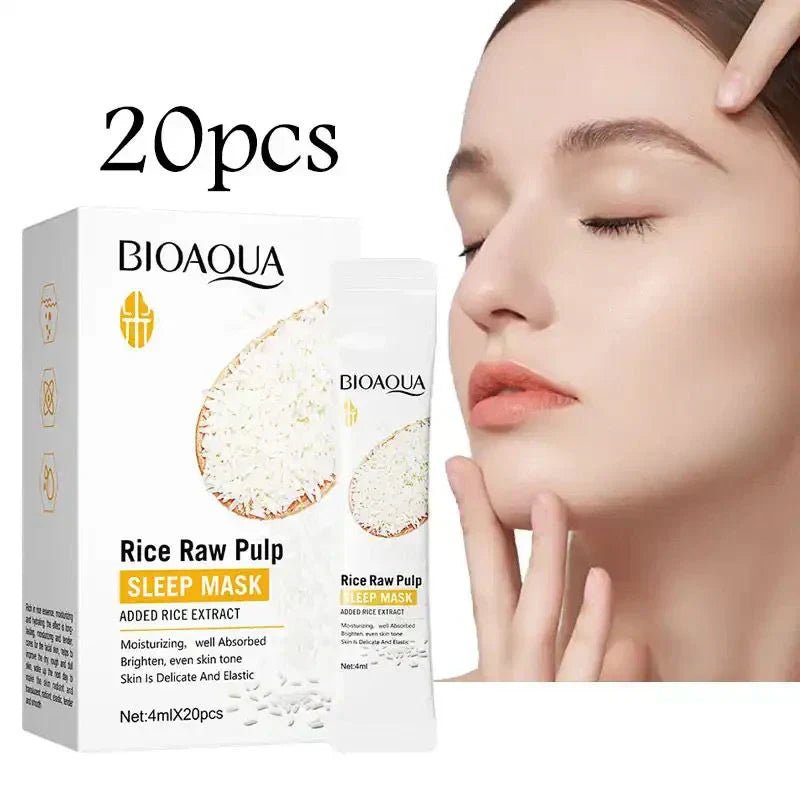 Moisturizing Smooth Mask (20pc) - Crown Cart