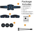 Abdominal Muscle Training with EMS Fitness Equipment - Crown Cart