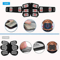 Abdominal Muscle Training with EMS Fitness Equipment - Crown Cart