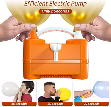 Air Balloon Pump - Crown Cart