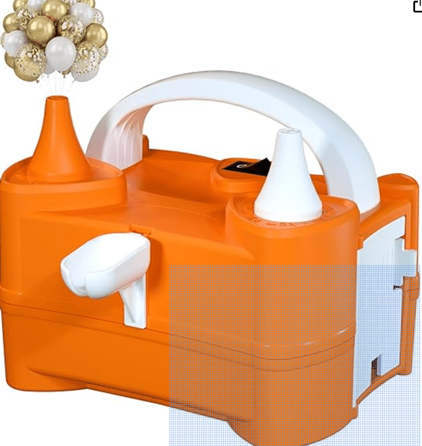 Air Balloon Pump - Crown Cart