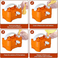 Air Balloon Pump - Crown Cart