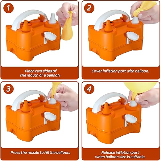 Air Balloon Pump - Crown Cart